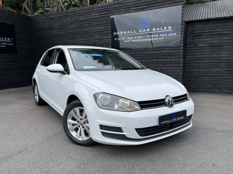 2014 Volkswagen Golf 1.6 TDI 105 SE 5dr HATCHBACK DIESEL Manual