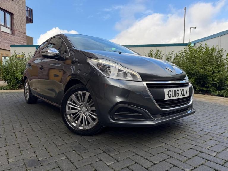 2016 Peugeot 208 1.2 PureTech 82 Allure 5dr ETG5 HATCHBACK PETROL Automatic