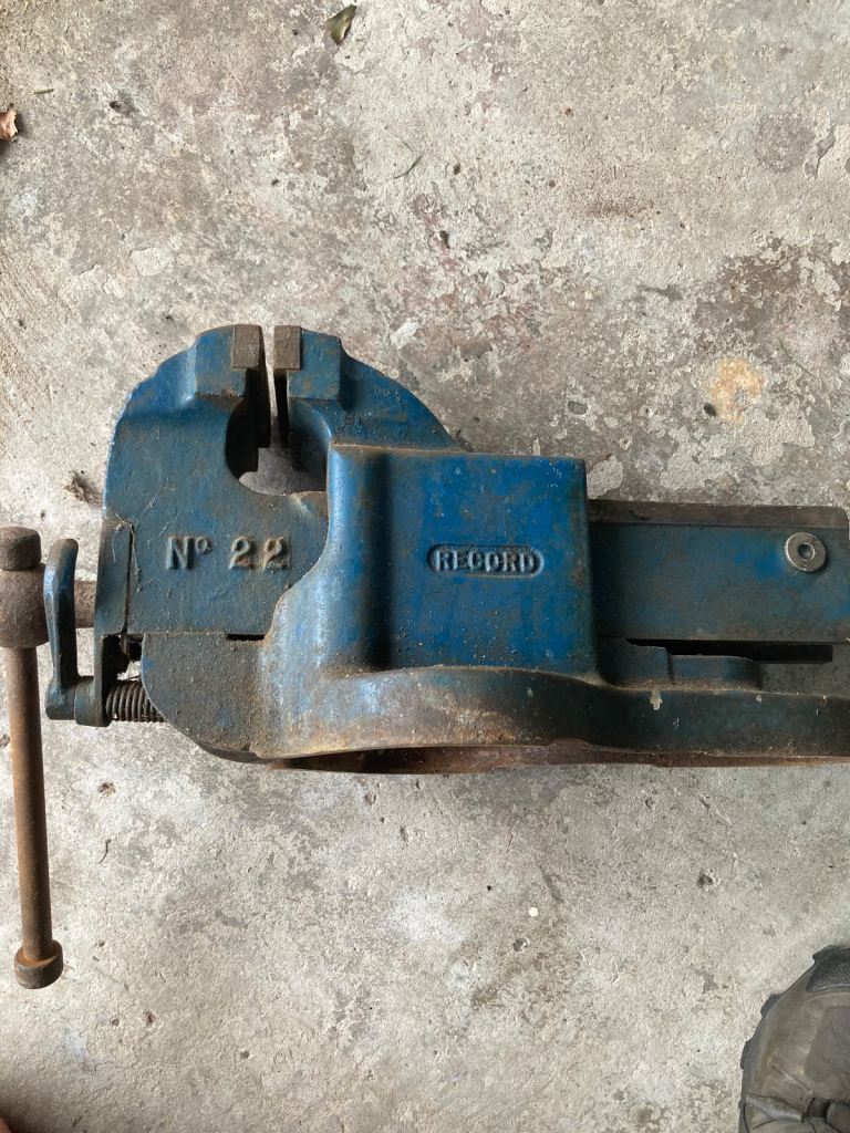 Industrial Record No.22 Vice