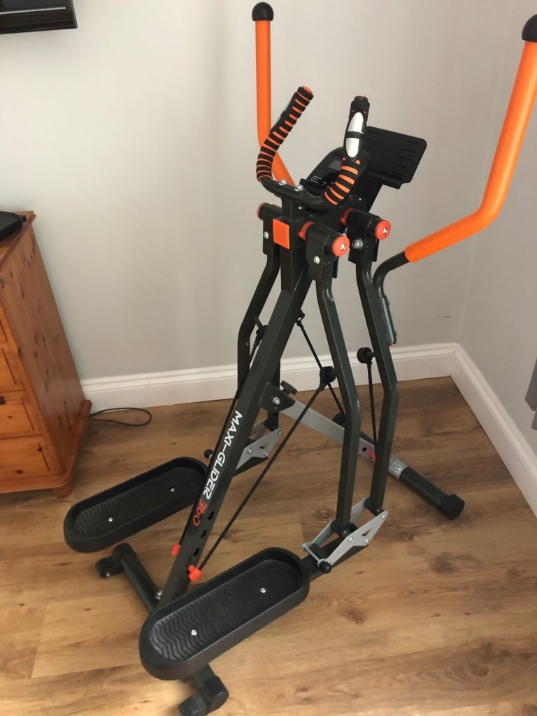 Maxi glider 360 cross 10 in 1 cross trainer 