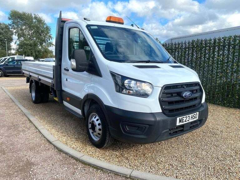 2023 Ford Transit 2.0 EcoBlue 130ps Chassis Cab CHASSIS CAB DIESEL Manual