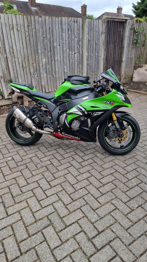 Kawasaki, Ninja ZX 10, 2014, 998 (cc)