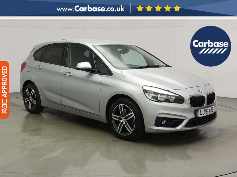 2016 BMW 2 Series 218d Sport 5dr Step Auto HATCHBACK DIESEL Automatic