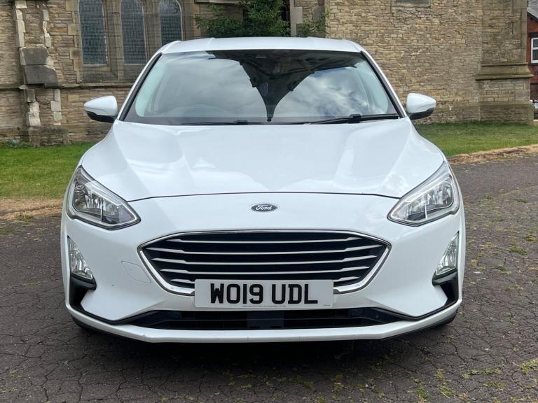 2019 Ford Focus 1.0 EcoBoost 100 Zetec 5dr HATCHBACK PETROL Manual