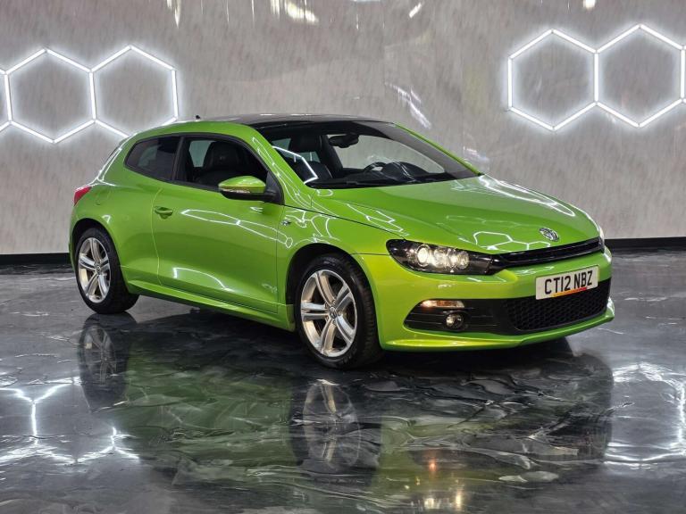 2017 Volkswagen Scirocco 2.0 TSI Hatchback 3dr Petrol Auto Euro 5 (122 ps) Hatchback PETROL Manual