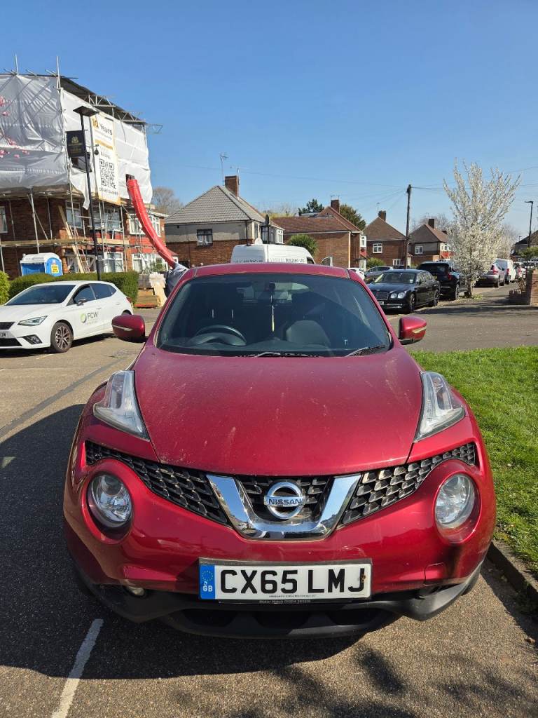 Nissan, JUKE, Hatchback, 2015, Manual, 1197 (cc), 5 doors