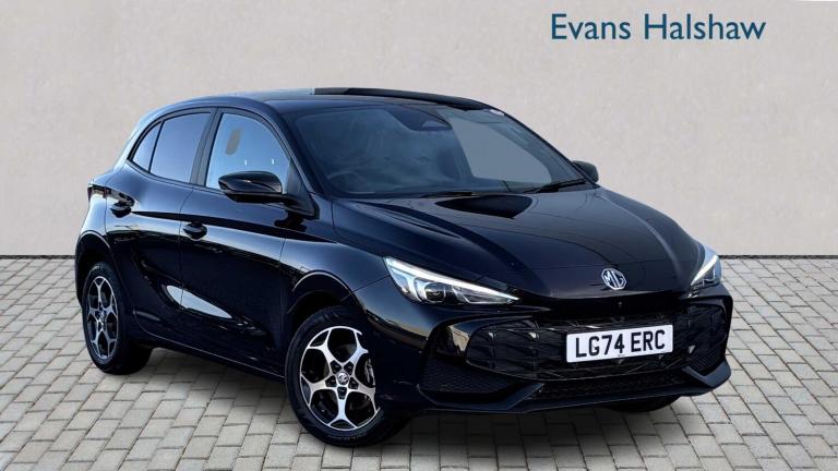 2025 MG MG3 1.5 Hybrid Trophy 5dr Auto HATCHBACK PETROL/ELECTRIC Automatic
