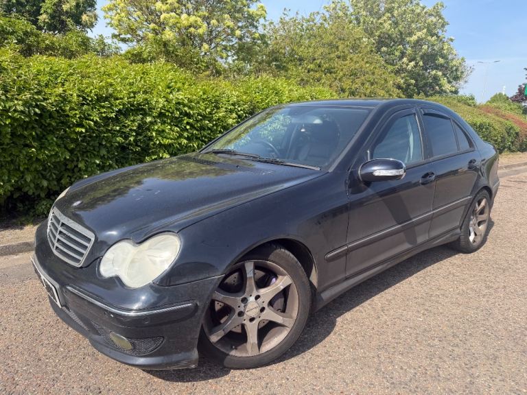 Mercedes-Benz, C CLASS, Saloon, 2006, Semi-Auto, 2148 (cc), 4 doors