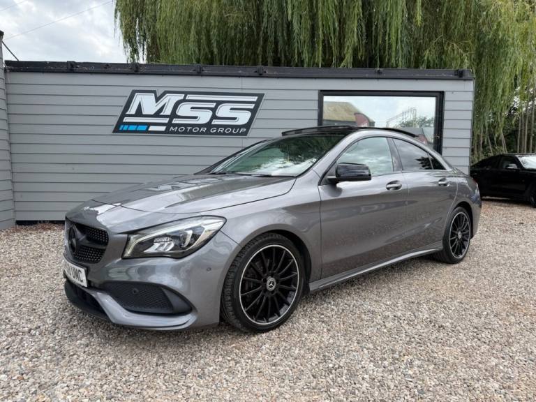 2019 Mercedes-Benz CLA CLA 200 AMG Line Night Edition Plus 4dr SALOON PETROL Manual