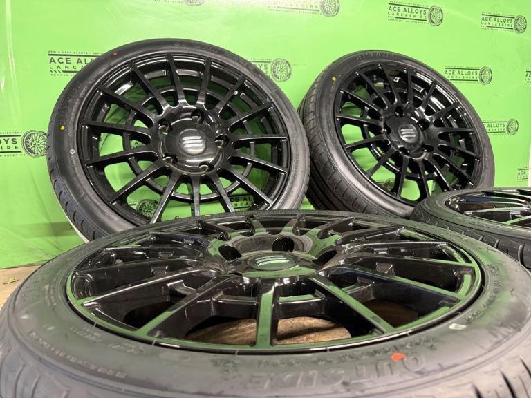 *BRAND NEW* CALIBRE T SPORT 20” 5x160 ALLOY WHEELS + NEW TYRES TRANSIT CUSTOM MK8
