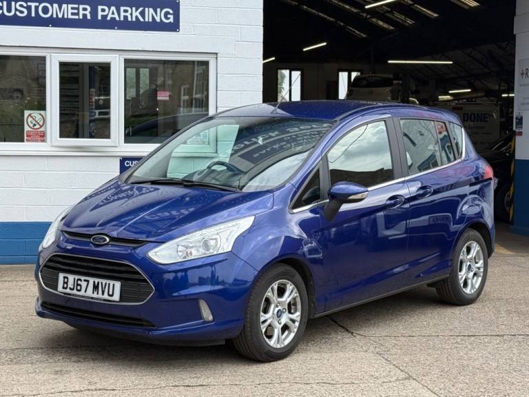 2017 Ford B-MAX 1.0 EcoBoost Zetec Navigator 5dr MPV PETROL Manual