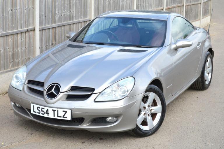 2005 Mercedes-Benz SLK SLK 200K 2dr CONVERTIBLE PETROL Manual