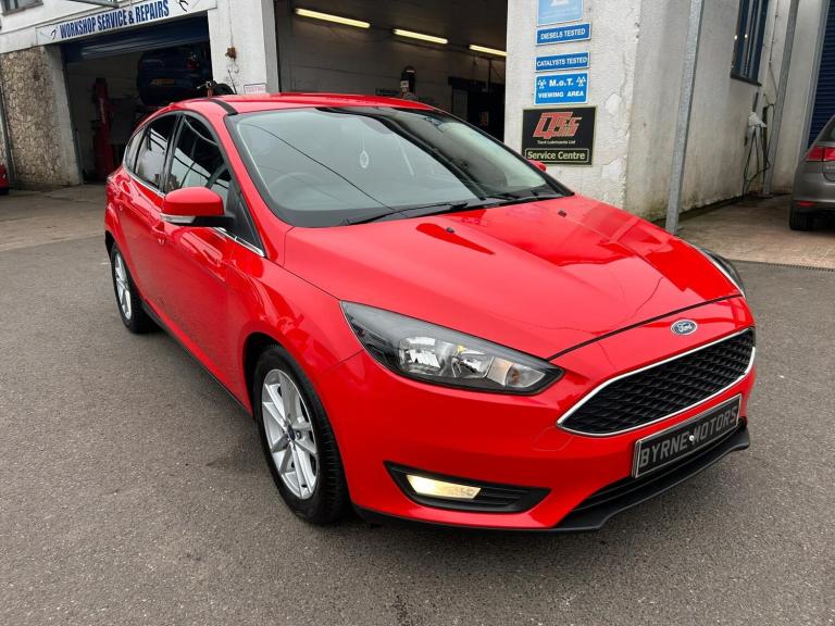 2015 Ford Focus 1.0 EcoBoost Zetec 5dr HATCHBACK Petrol Manual