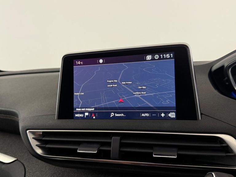 2019 Peugeot 3008 1.2 PureTech GT Line Euro 6 (s/s) 5dr HATCHBACK Petrol Manual