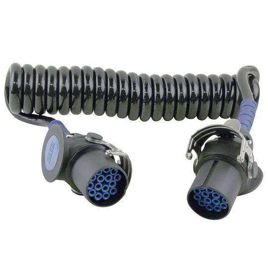 15-poles ABS/EBS Electrical Cable with 2 ABS-Plug