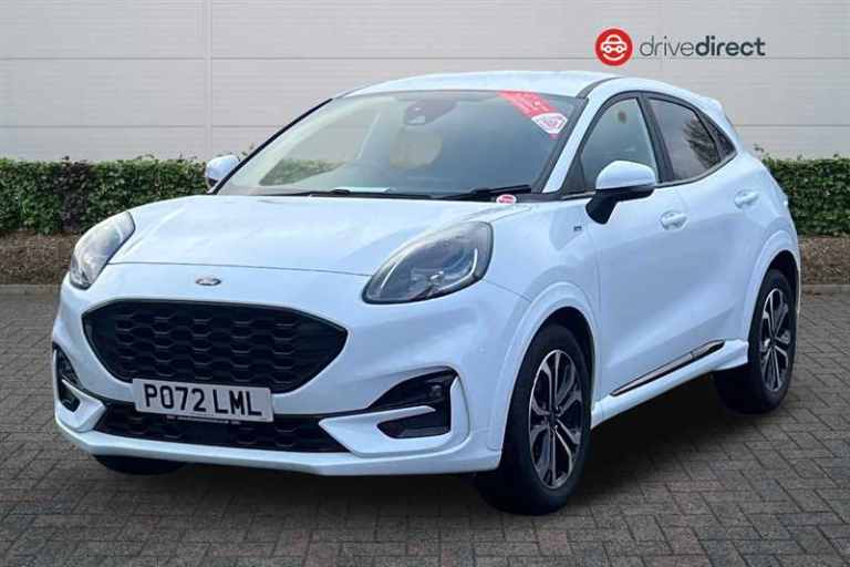 2022 Ford Puma 1.0 EcoBoost Hybrid mHEV 155 ST-Line 5dr HATCHBACK PETROL Manual
