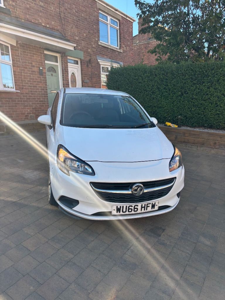 Vauxhall, CORSA, Car Derived Van, 2016, Manual, 1248 (cc)