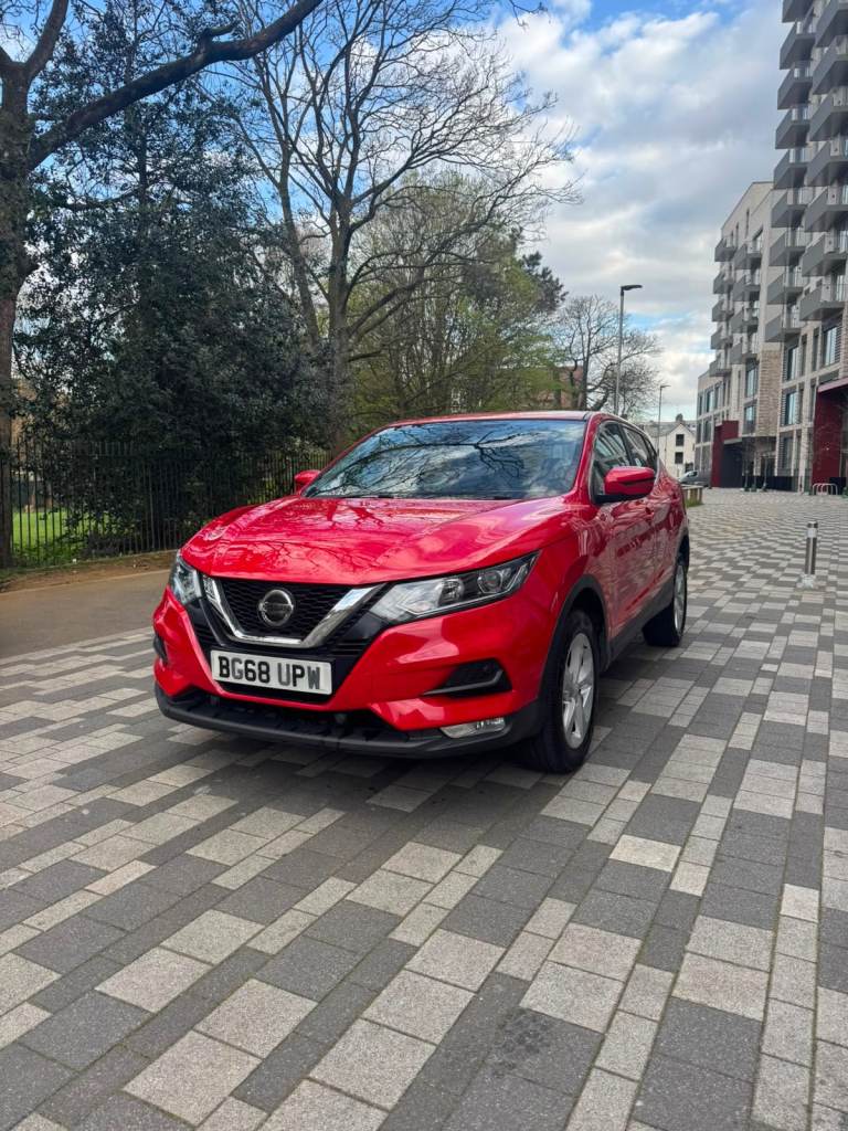 Nissan, QASHQAI, Hatchback, 2018, Manual, 1461 (cc), 5 doors