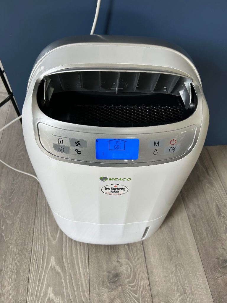 Dehumidifier 25L Meaco Platinum Low Energy