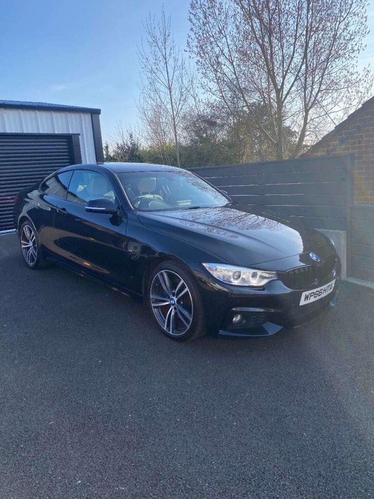 2016 BMW 420d MSport Xdrive Auto