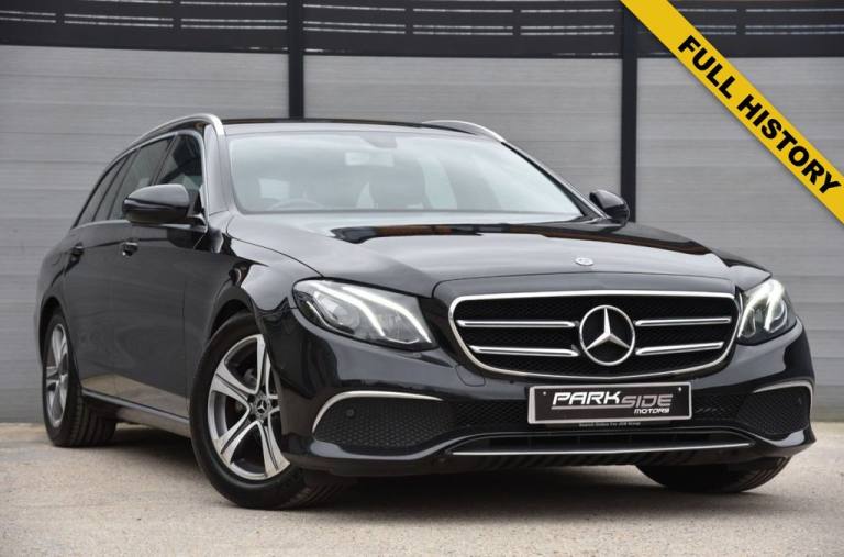 2019 Mercedes-Benz E Class 2.0 E200 SE Estate 5dr Petrol G-Tronic+ Euro 6 (s/s) (184 ps) Estate P...