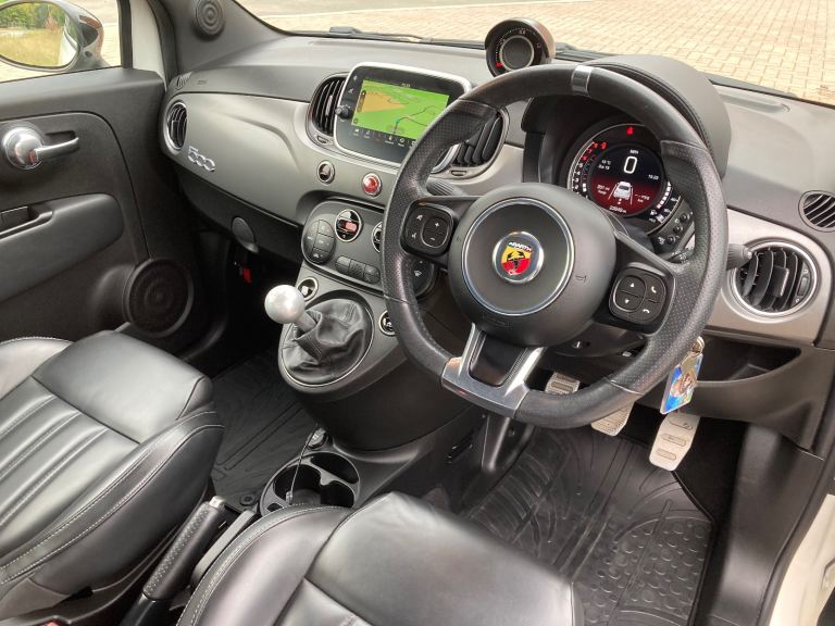 Abarth, 595, Hatchback, 2019, Manual, 1368 (cc), 3 doors