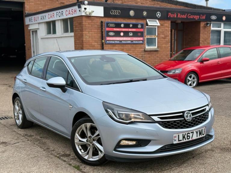 2017 Vauxhall Astra 1.4i Turbo SRi Auto Euro 6 (s/s) 5dr HATCHBACK Petrol Automatic