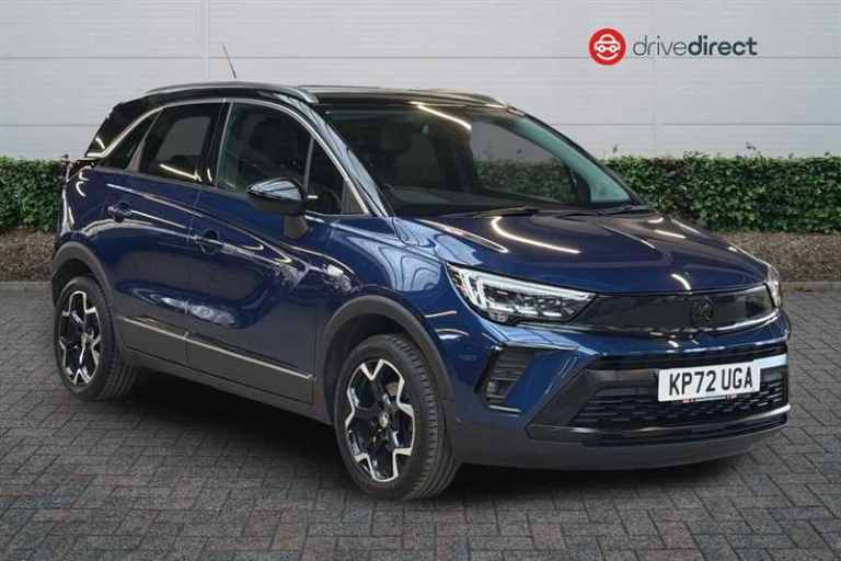 2022 Vauxhall Crossland 1.2 Turbo Ultimate SUV 5dr Petrol Auto Euro 6 (s/s) (130 ps) SUV Petrol A...