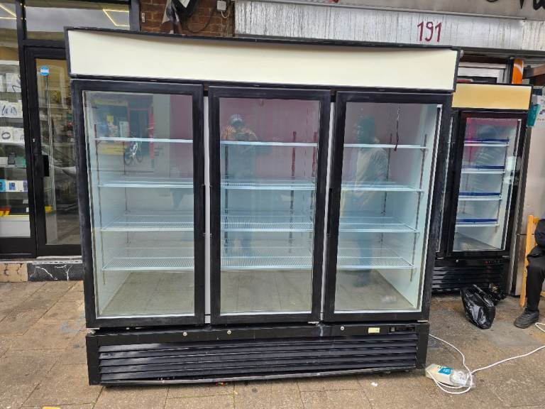 3 door  freezer  or fridge 