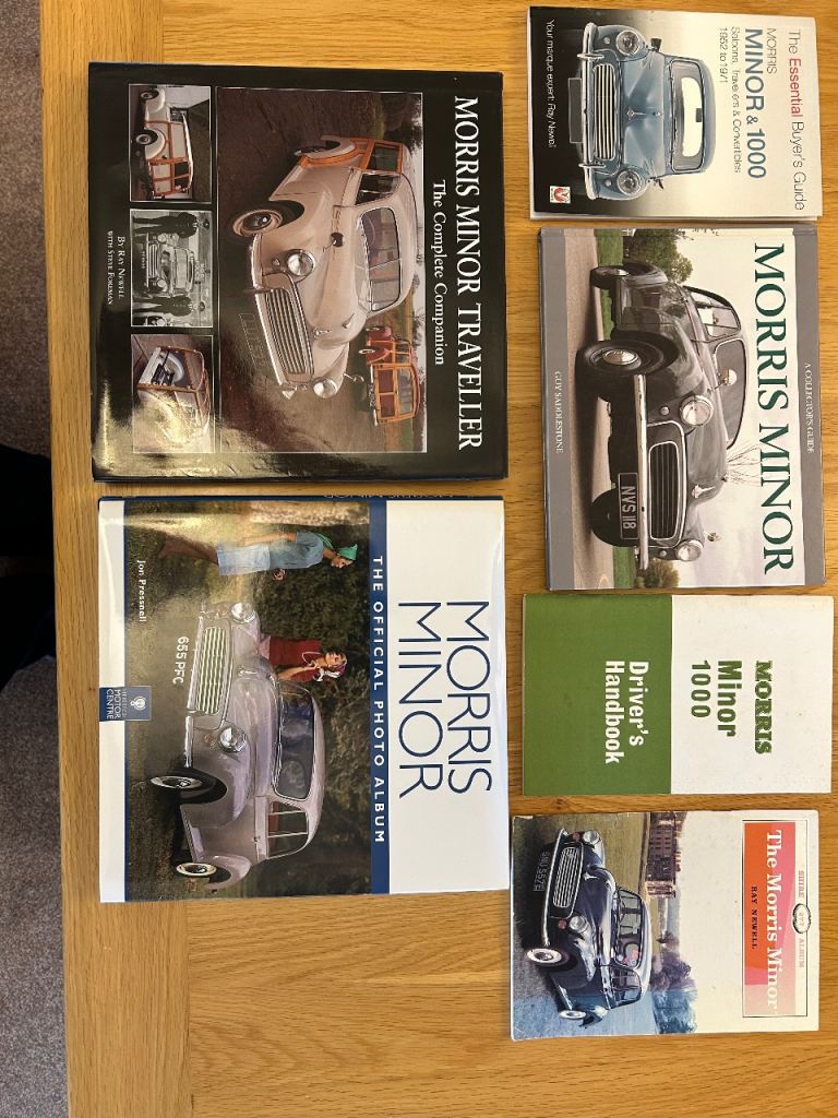 Morris Minor books
