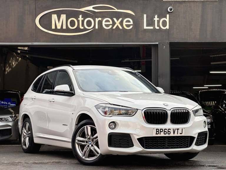 2017 BMW X1 2.0 25d M Sport Auto xDrive Euro 6 (s/s) 5dr ESTATE Diesel Automatic