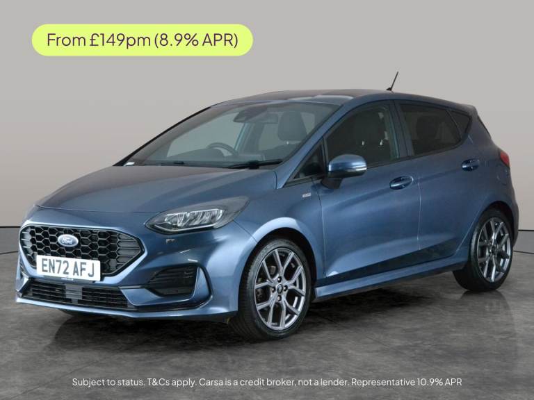 2023 Ford Fiesta 1.0T EcoBoost ST-Line Hatchback 5dr Petrol Manual Euro 6 (s/s) (100 ps) - L Hatc...