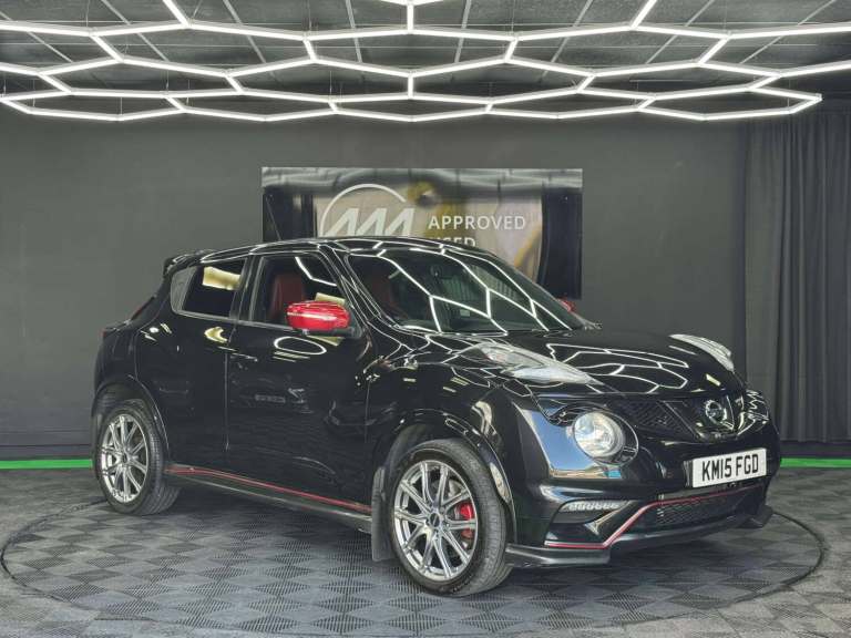 2015 Nissan Juke 1.6 Juke Nismo RS DiG-T 5dr SUV Petrol Manual