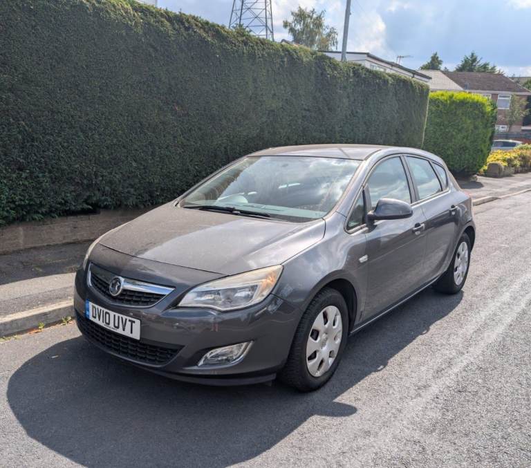 Vauxhall, ASTRA, Hatchback, 2010, Manual, 1598 (cc), 5 doors