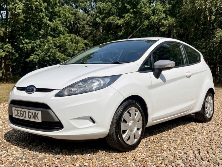 2010 FORD FIESTA 1.2 - 1 YEARS MOT