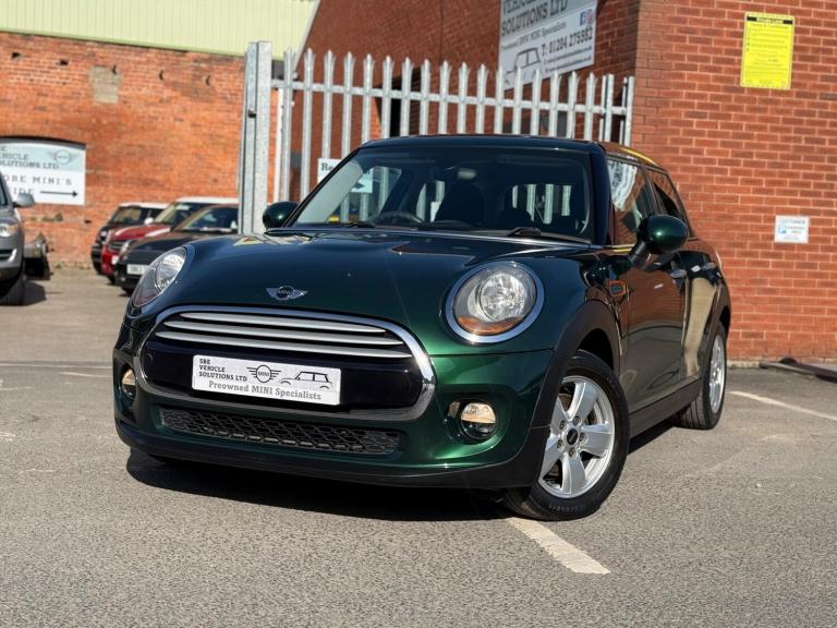 2014 MINI Hatch 1.5 Cooper Euro 6 (s/s) 5dr HATCHBACK Petrol Manual