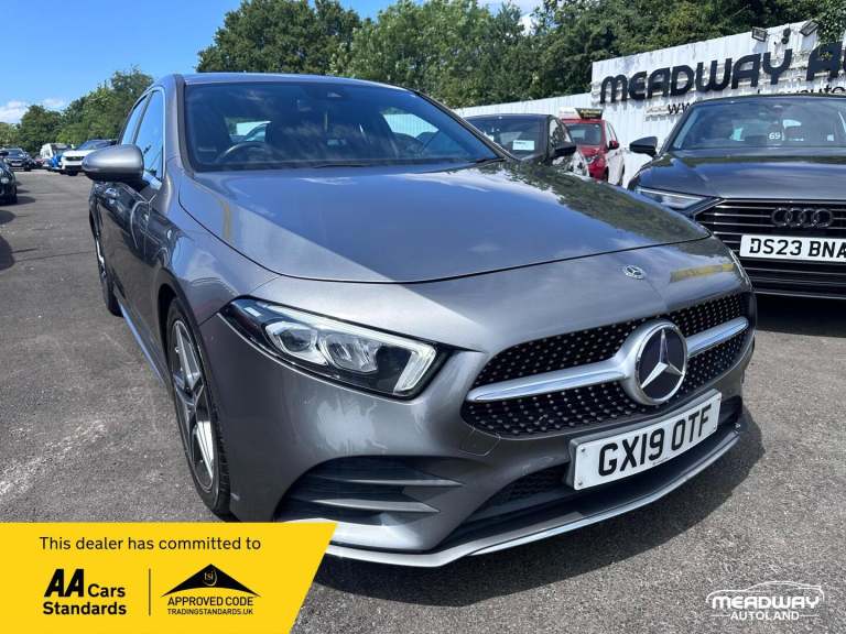 2019 Mercedes-Benz A-Class A220 AMG Line 5dr Auto HATCHBACK PETROL Automatic