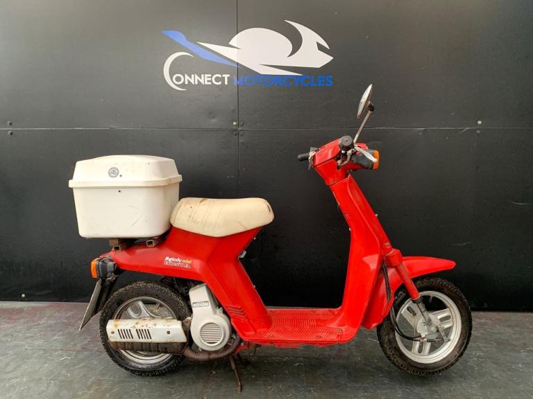 HONDA NP50D MINI MELODY 50cc PROJECT SCOOTER 1984 HPI CLEAR