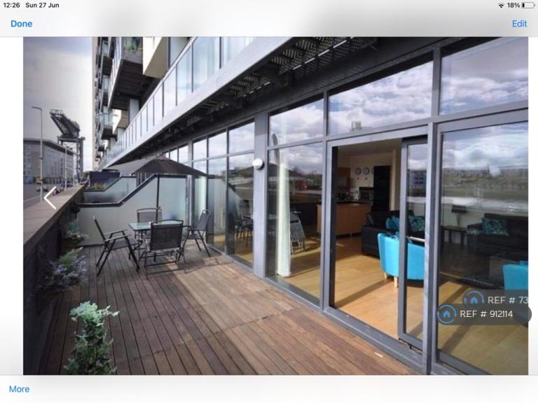 2 bedroom flat in Lancefield Quay, Glasgow, G3 (2 bed) (#912114)