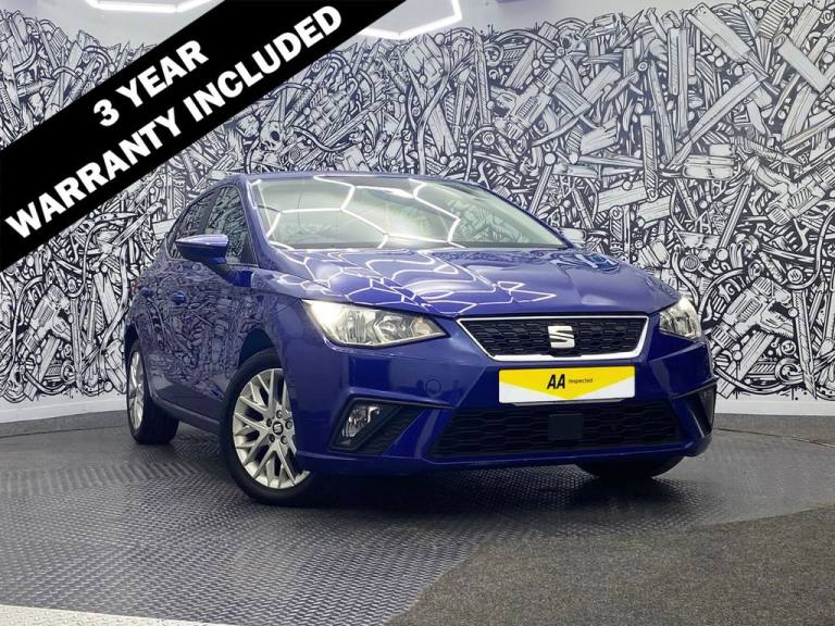 2017 SEAT Ibiza 1.0 MPI SE Hatchback 5dr Petrol Manual Euro 6 (s/s) (75 ps) Hatchback Petrol Manual