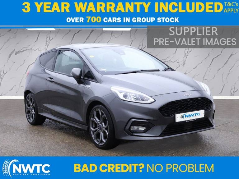 2020 Ford Fiesta 1.0T EcoBoost ST-Line Edition Hatchback 3dr Petrol Manual Euro 6 (s/s) (125 Hatc...