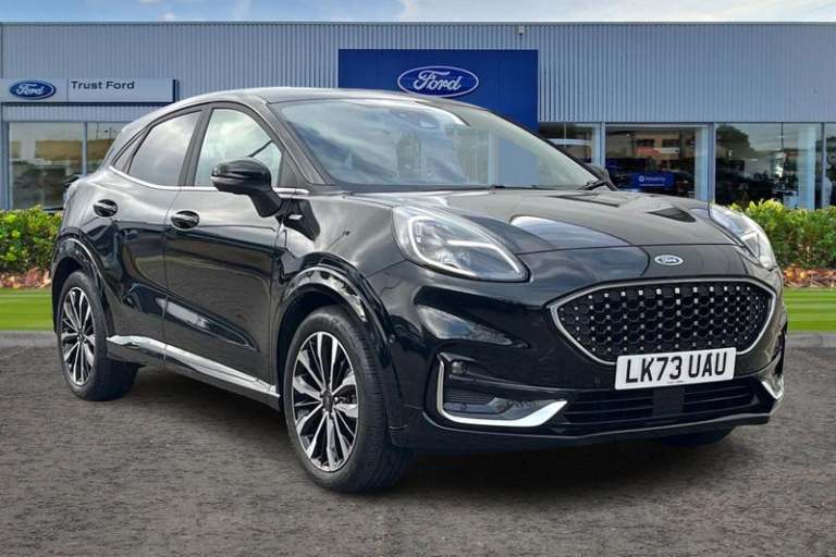 2023 Ford Puma 1.0 EcoBoost Hybr mHEV 155 ST-Line Vignale 5dr DCT HATCHBACK PETROL Semi Automatic