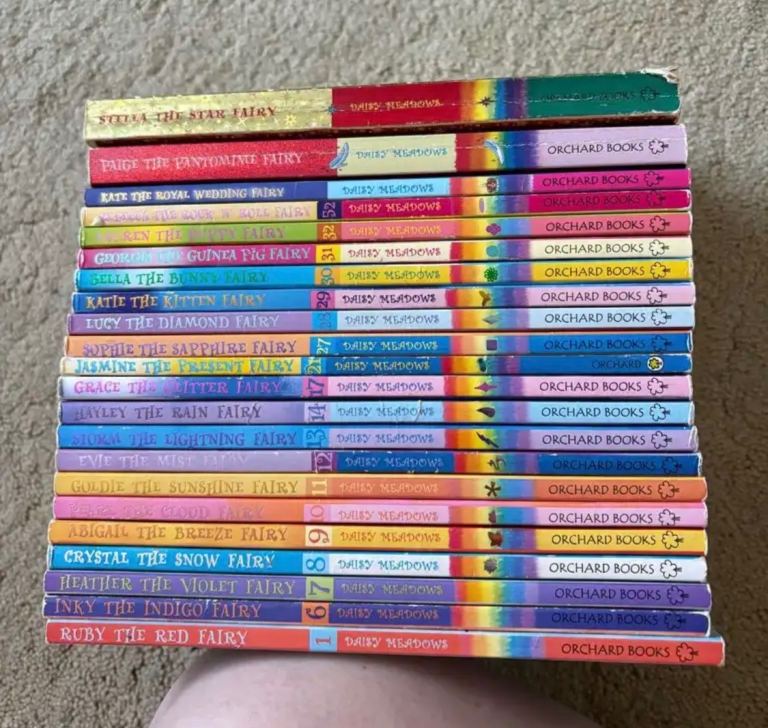 Rainbow Magic Book Collection by Daisy Meadows