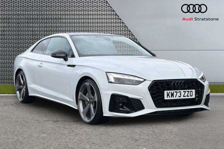 2023 Audi A5 40 TFSI 204 Black Edition 2dr S Tronic Coupe Petrol Automatic