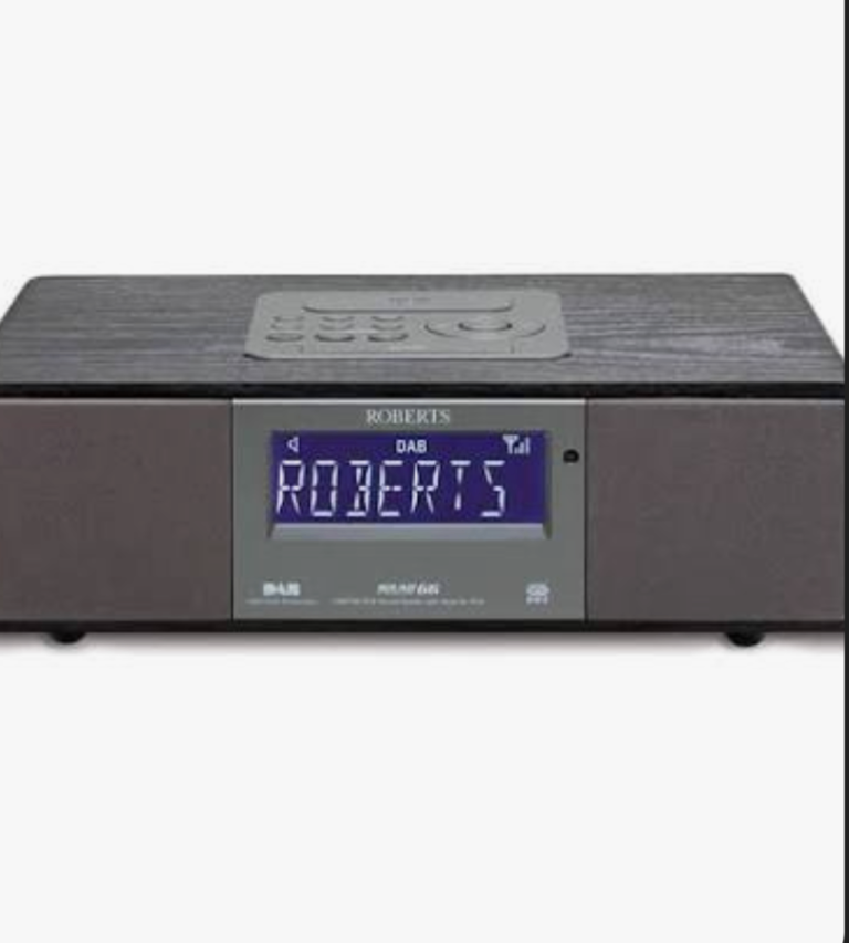 Roberts, Sound 66 DAB/FM/iPod stereo system.