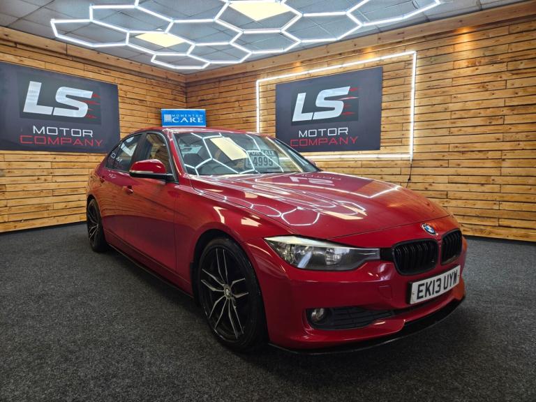 2013 BMW 3 Series 320d BluePerformance EfficientDynamics 4dr SALOON Diesel Manual