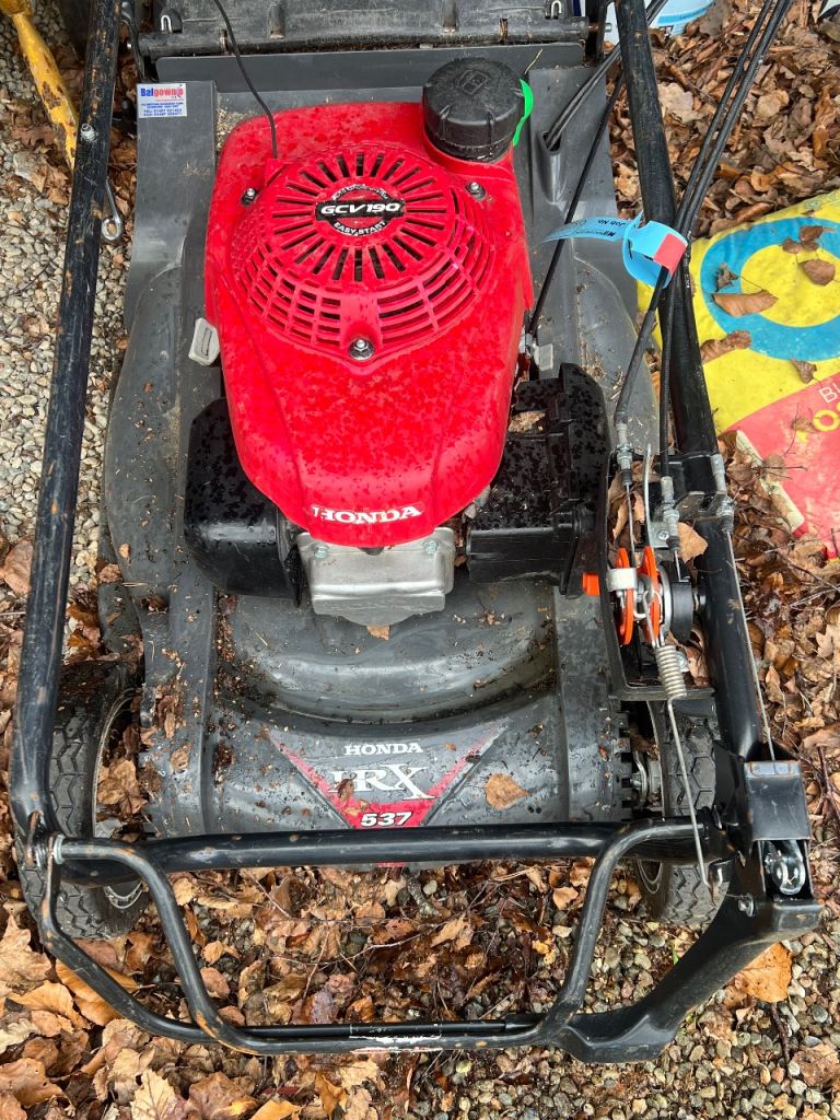 Honda Hrx 537 for spares