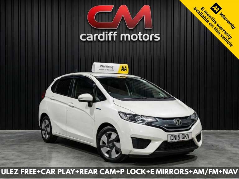 2015 Honda Fit 1.4 HYBRID GP1 AUTO HATCHBACK Petrol/Electric Hybrid Automatic