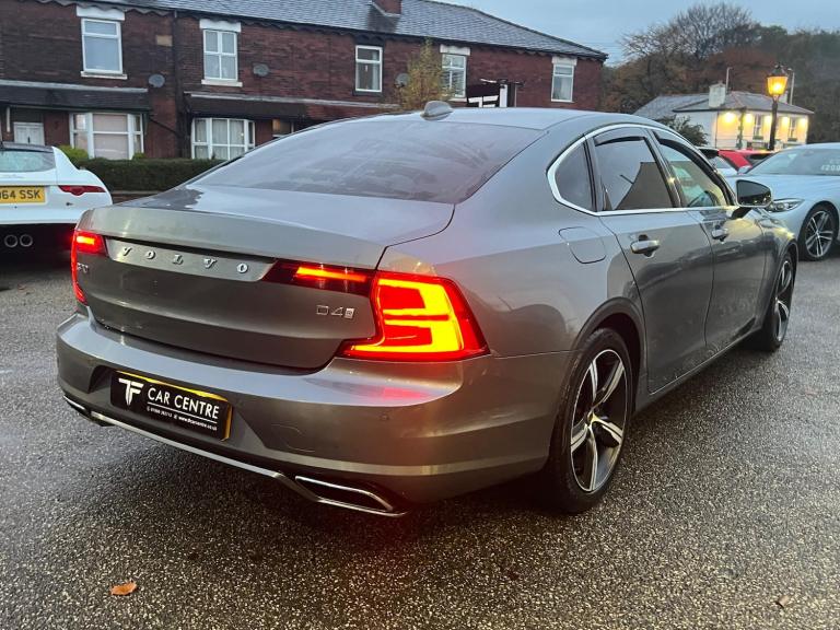 2018 Volvo S90 2.0 D4 R DESIGN 4dr Geartronic SALOON DIESEL Automatic