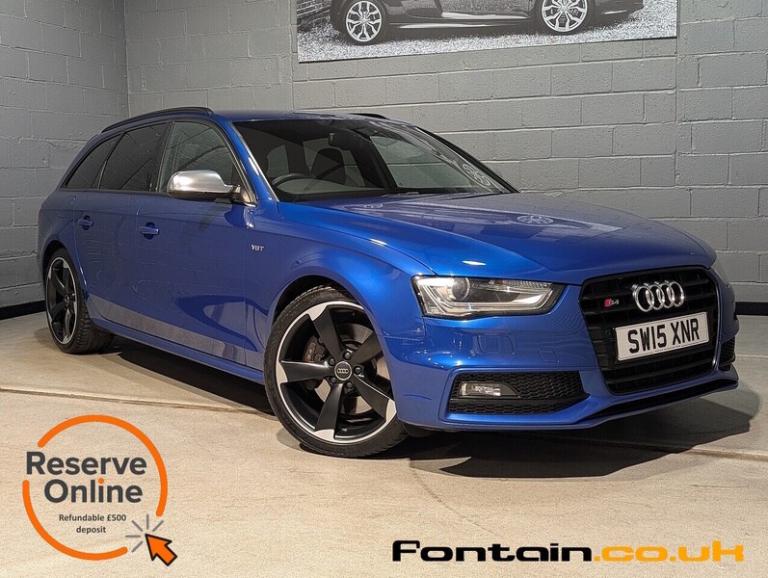 2015 Audi S4 Avant TFSI V6 Estate Petrol Automatic
